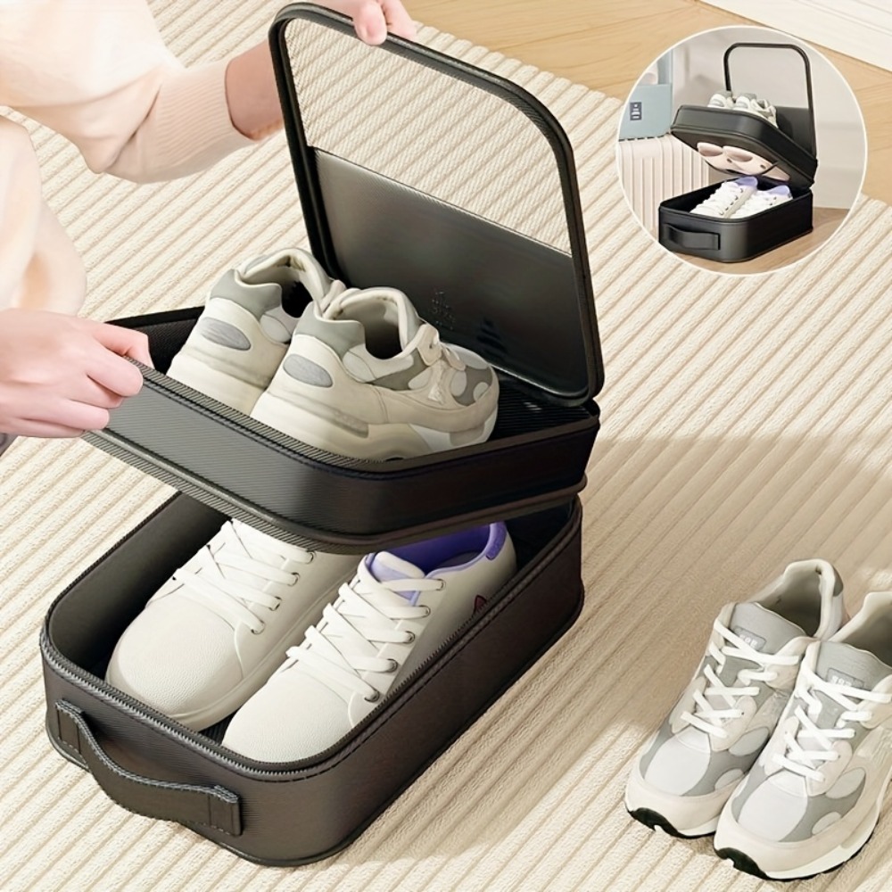 Shoe Bag Dust - Capacidade para 3 pares de sapatos,
