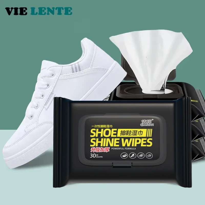 Care For Sneaker - Toalhetes descartáveis para limpeza de sapatos,