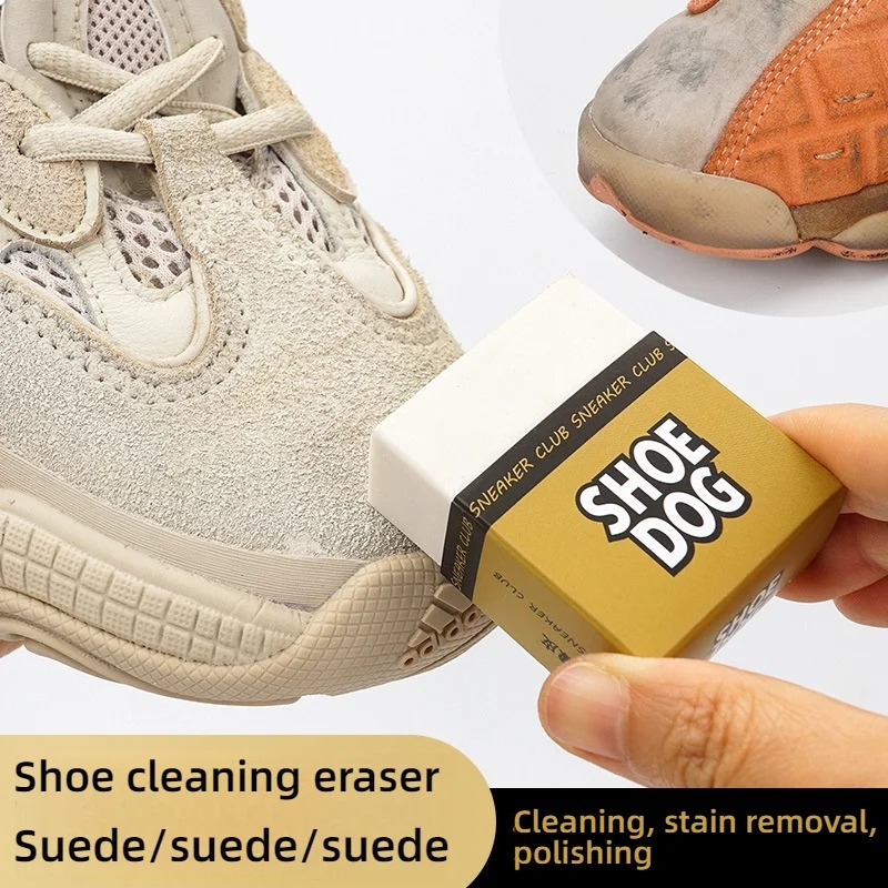 Sneaker Care Set - Borracha de camurça premium e conjunto