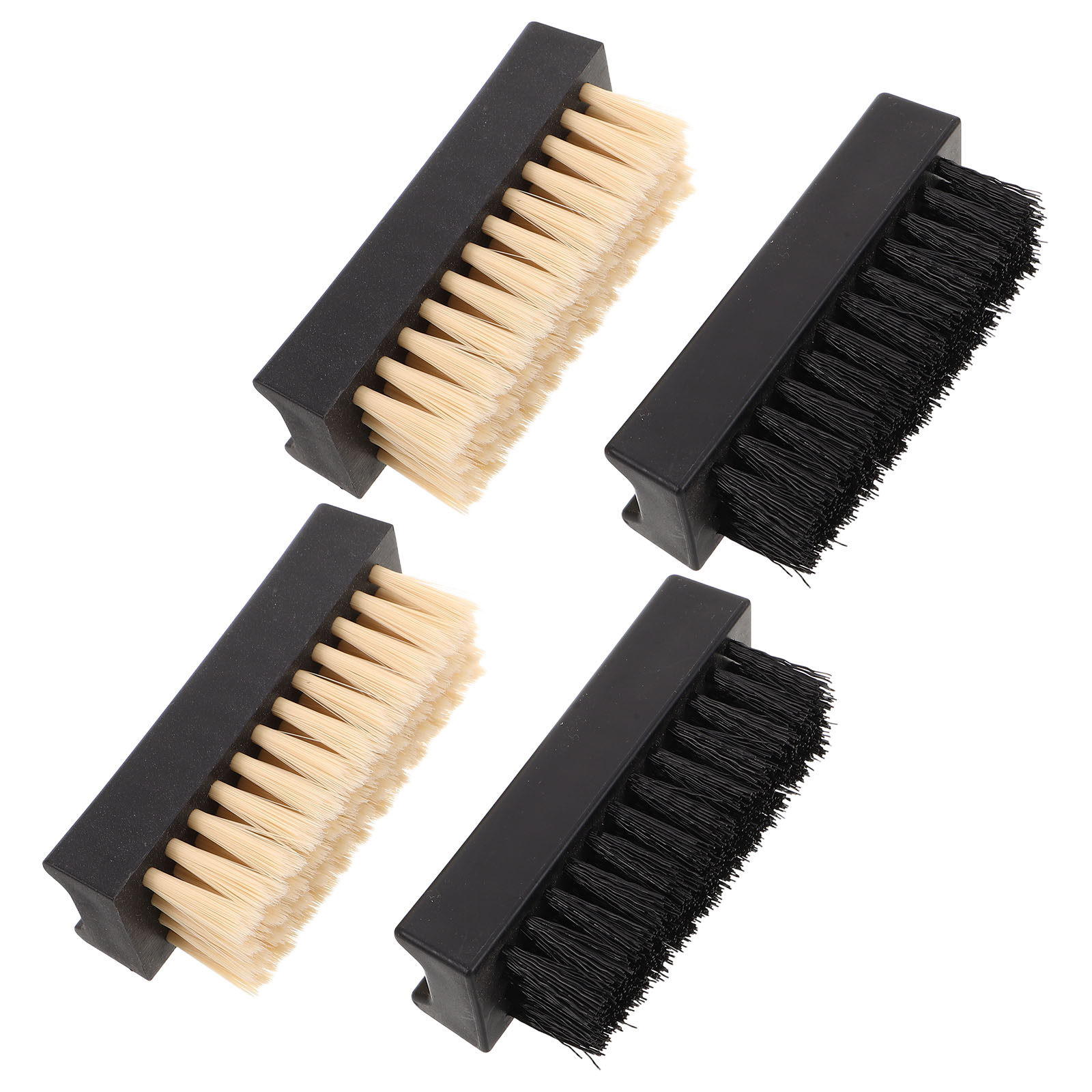 Sneaker Care Set - Conjunto de 4 Escovas Multifuncionais para
