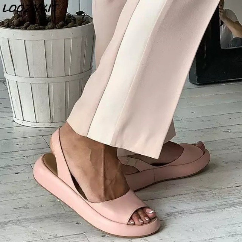 Sneaker Care Set - Sandália Rasteira Feminina Nuvem, Chinelo de