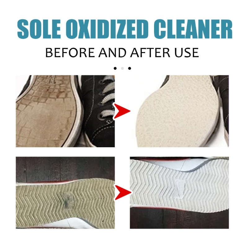 Sole Edge Whitener - 118ml Sapatos Brancos Limpeza Sola Oxidação