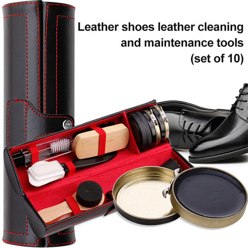 Sneaker Care Set - 1 conjunto de sapatos de couro