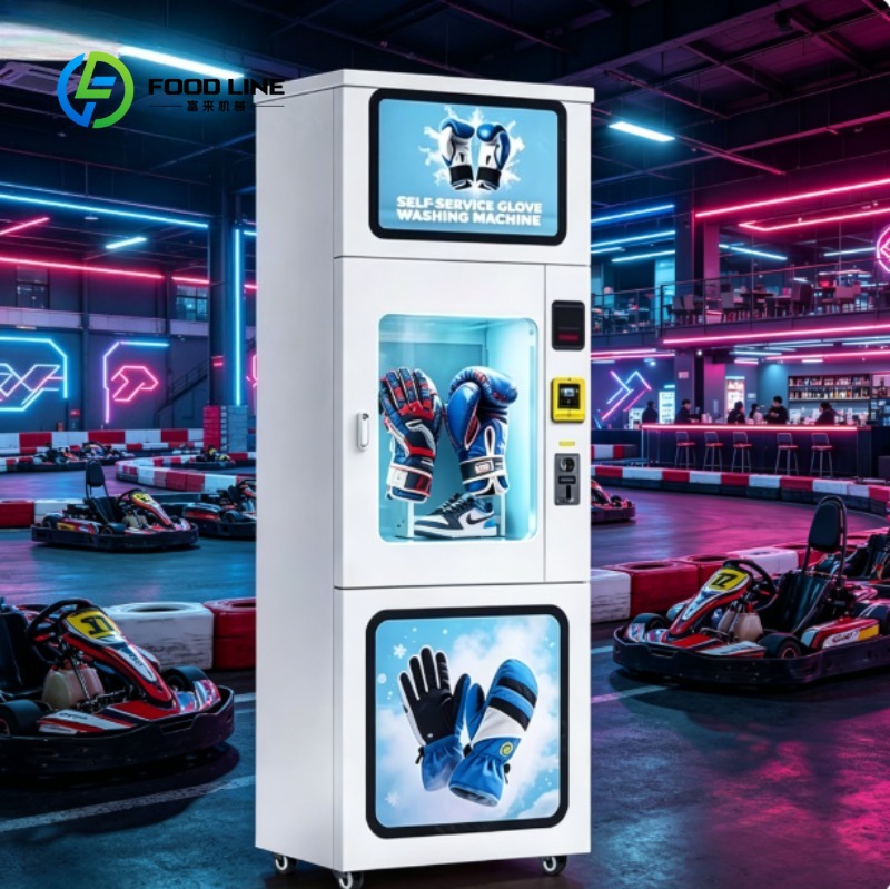 Sneaker Care Equipment - Máquina de Lavar Tênis Automática, Equipamento