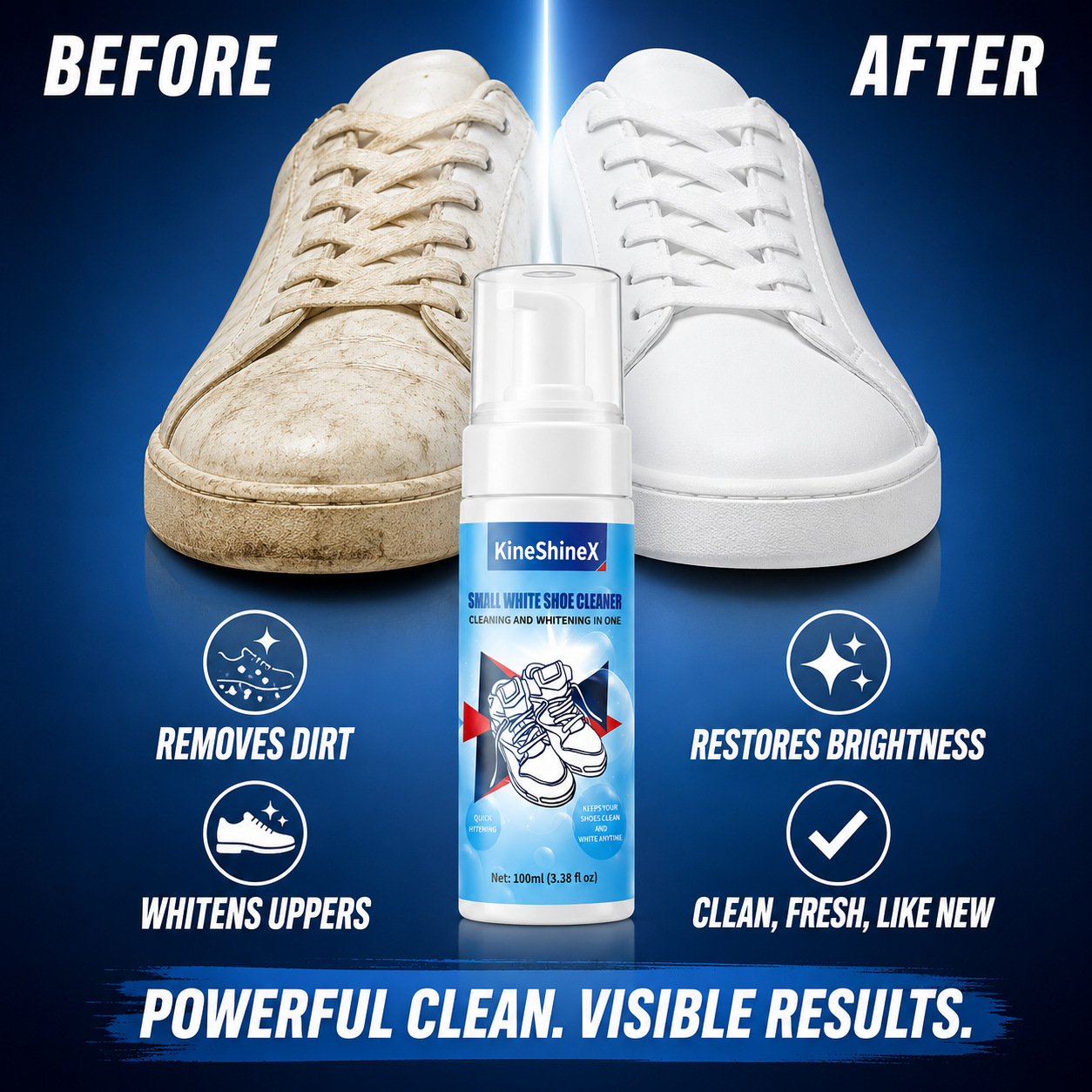 Care For Sneaker - Kits de Limpeza de Calçados Gihen,