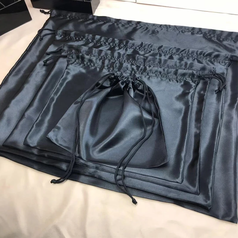 S/m/l/xl/xxl material de seda  - Shoe Bag Dust avaliação e preço