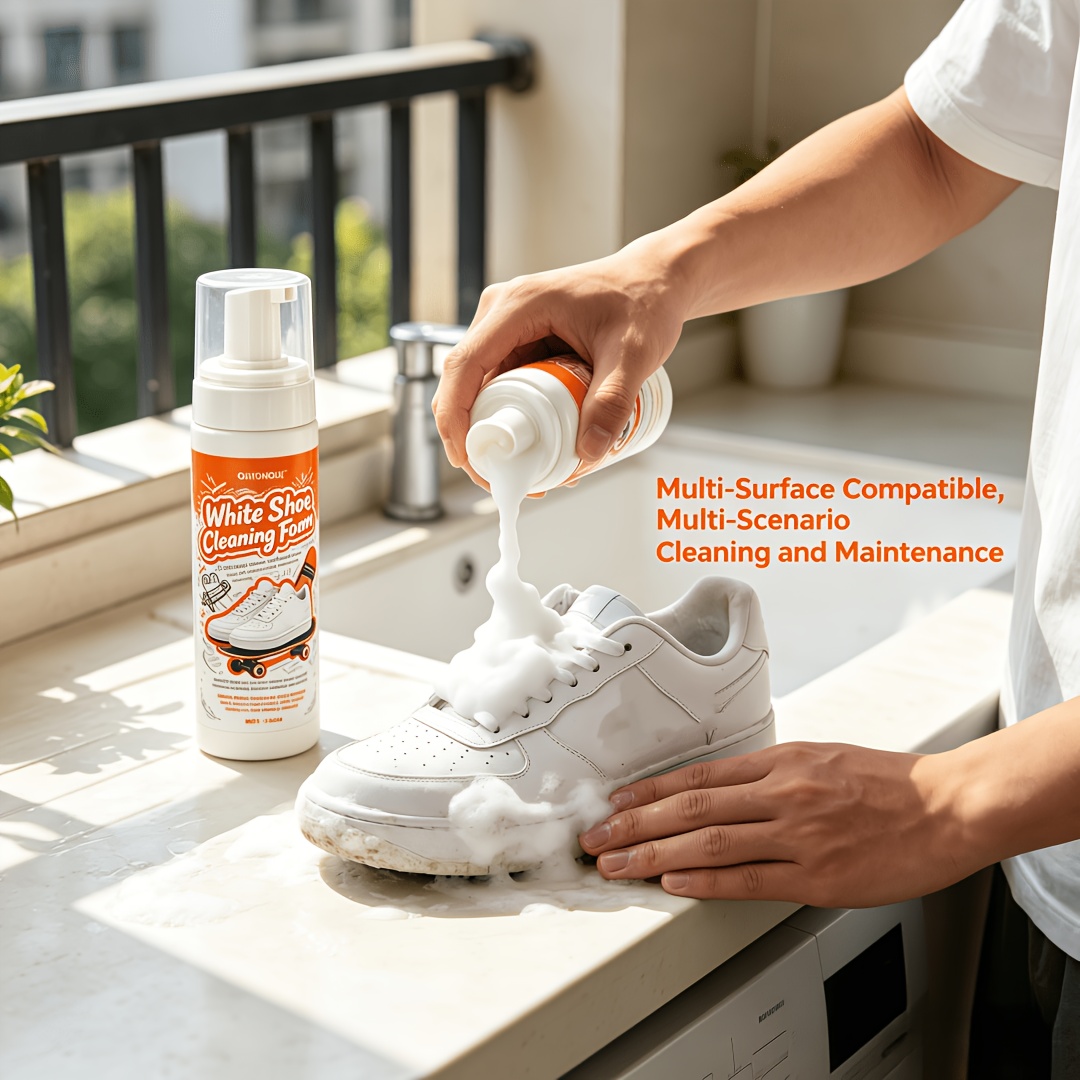 Espuma Limpadora de Sapatos Br - Care For Sneaker avaliação e preço