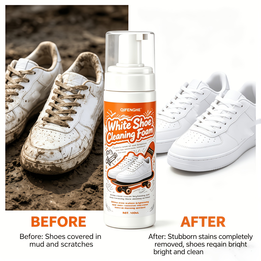 Espuma Limpadora de Sapatos Br - Care For Sneaker avaliação e preço