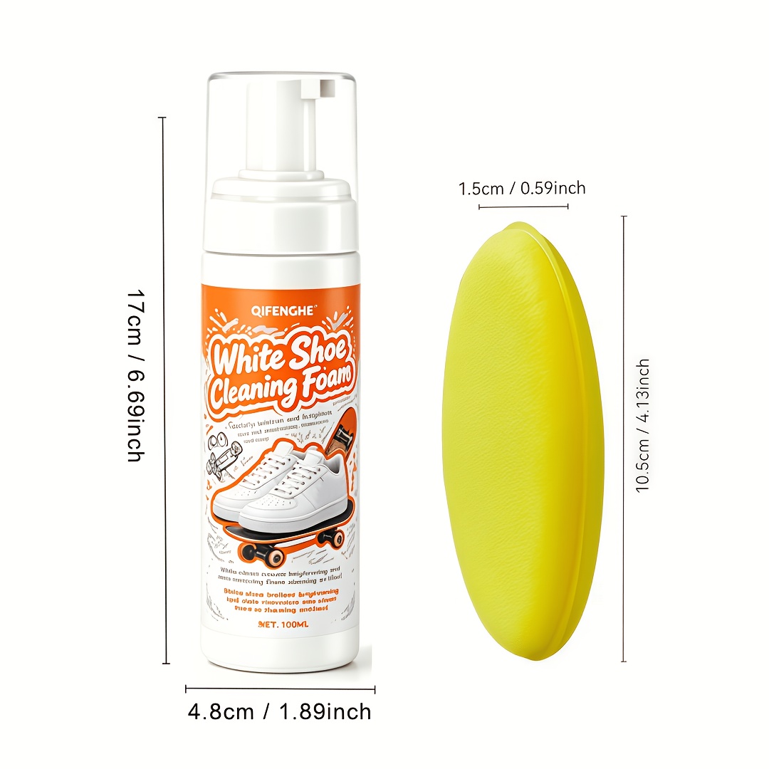 Espuma Limpadora de Sapatos Br - Care For Sneaker avaliação e preço