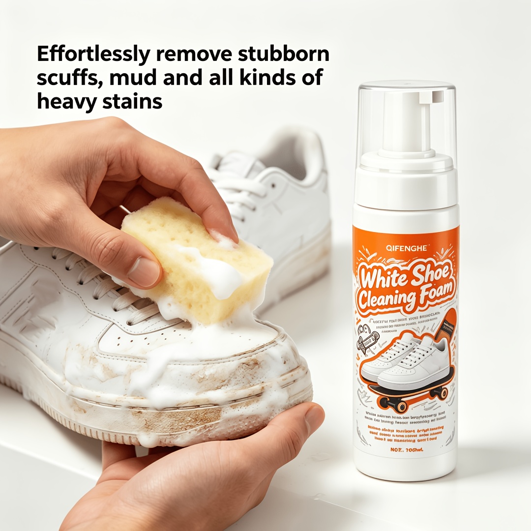 Espuma Limpadora de Sapatos Br - Care For Sneaker avaliação e preço