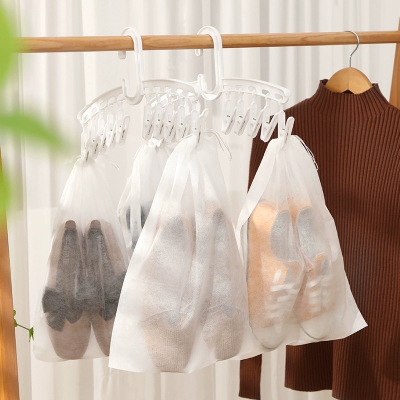 50 Peças de Sacos Portáteis pa - Shoe Bag Dust avaliação e preço