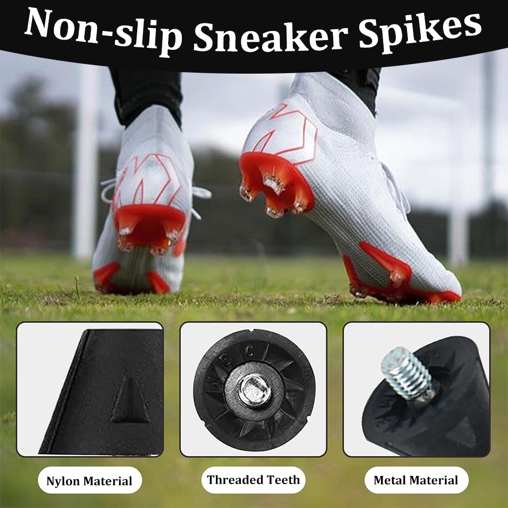 4/12 pçs bota de futebol studs - Sneaker Care Set avaliação e preço