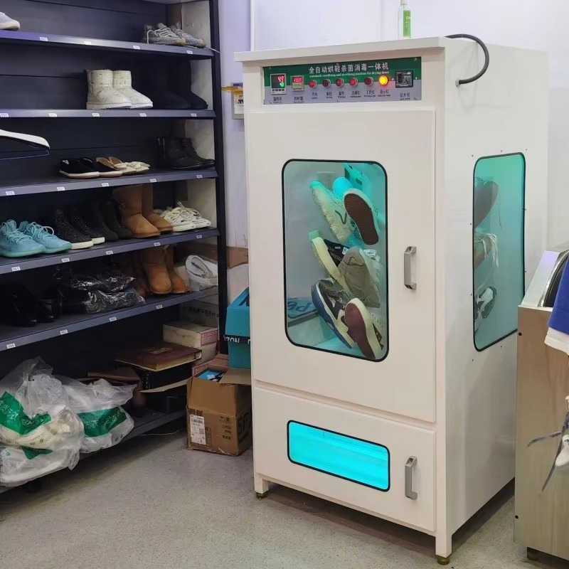 Máquina de Lavar Calçados Auto - Sneaker Care Equipment avaliação e preço