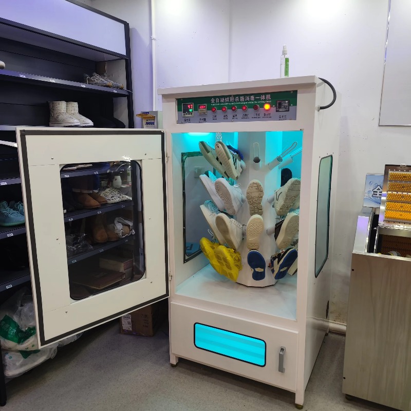 Máquina de Lavar Calçados Auto - Sneaker Care Equipment avaliação e preço