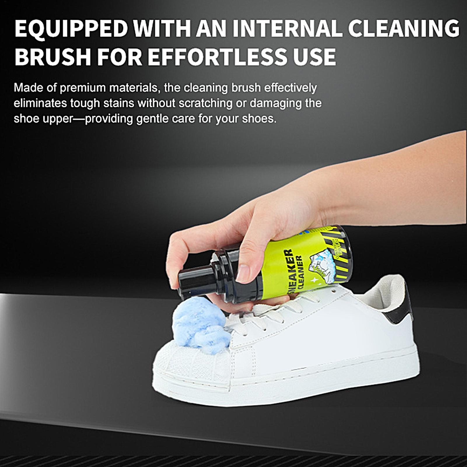 Limpador de Tênis 4 Peças 100m - Sneaker Care For Canvas Fabrics avaliação e preço