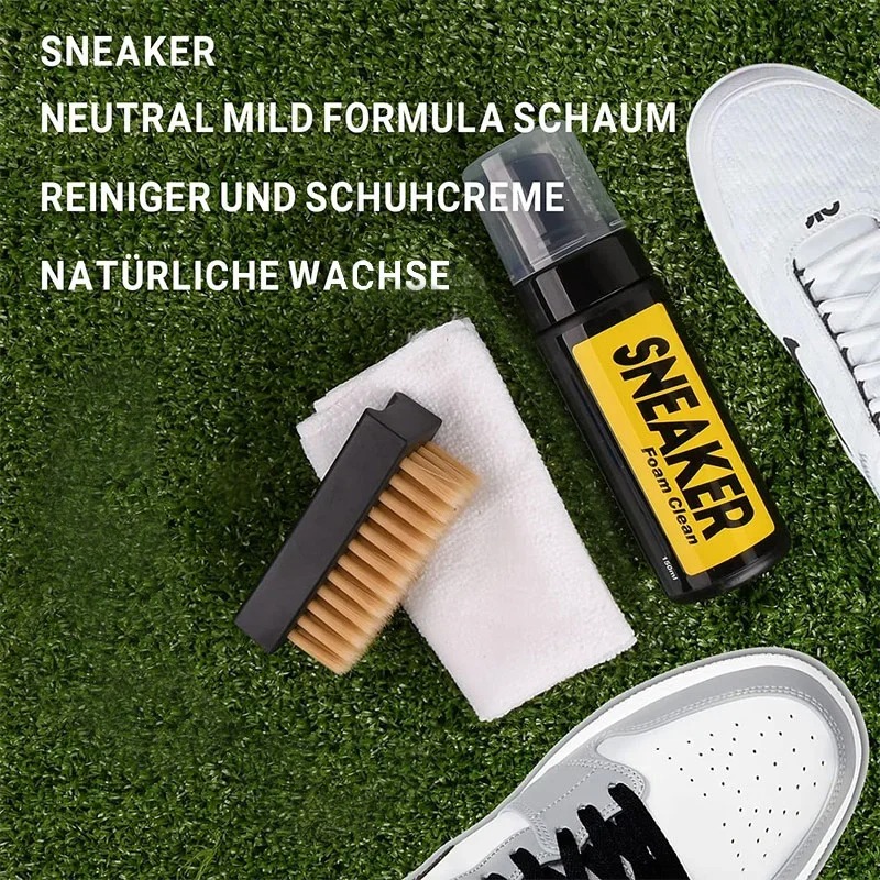 Kit de limpeza de espuma para  - Care For Sneaker avaliação e preço