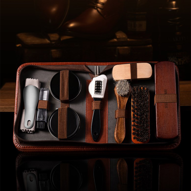 Conjunto de escova de sapato d - Care For Sneaker avaliação e preço