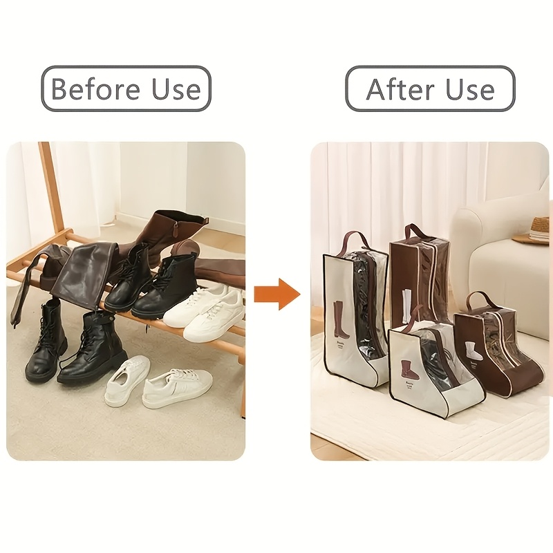 1/5 pçs saco de armazenamento  - Shoe Bag Dust avaliação e preço