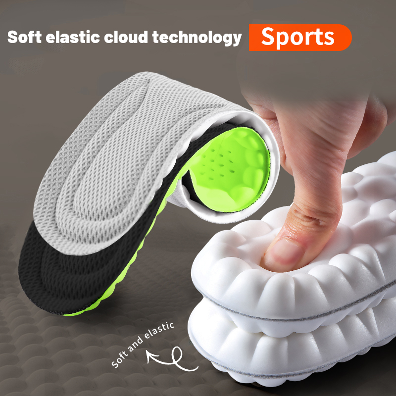 1 Par de Palmilhas de Espuma d - Care For Sneaker avaliação e preço