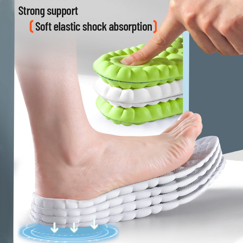 1 Par de Palmilhas de Espuma d - Care For Sneaker avaliação e preço