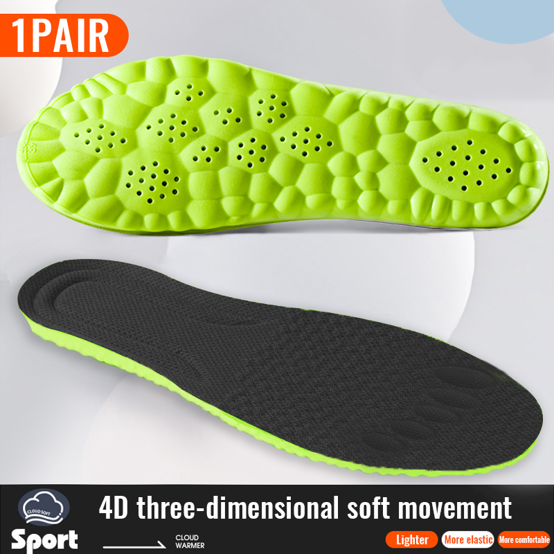 1 Par de Palmilhas de Espuma d - Care For Sneaker avaliação e preço