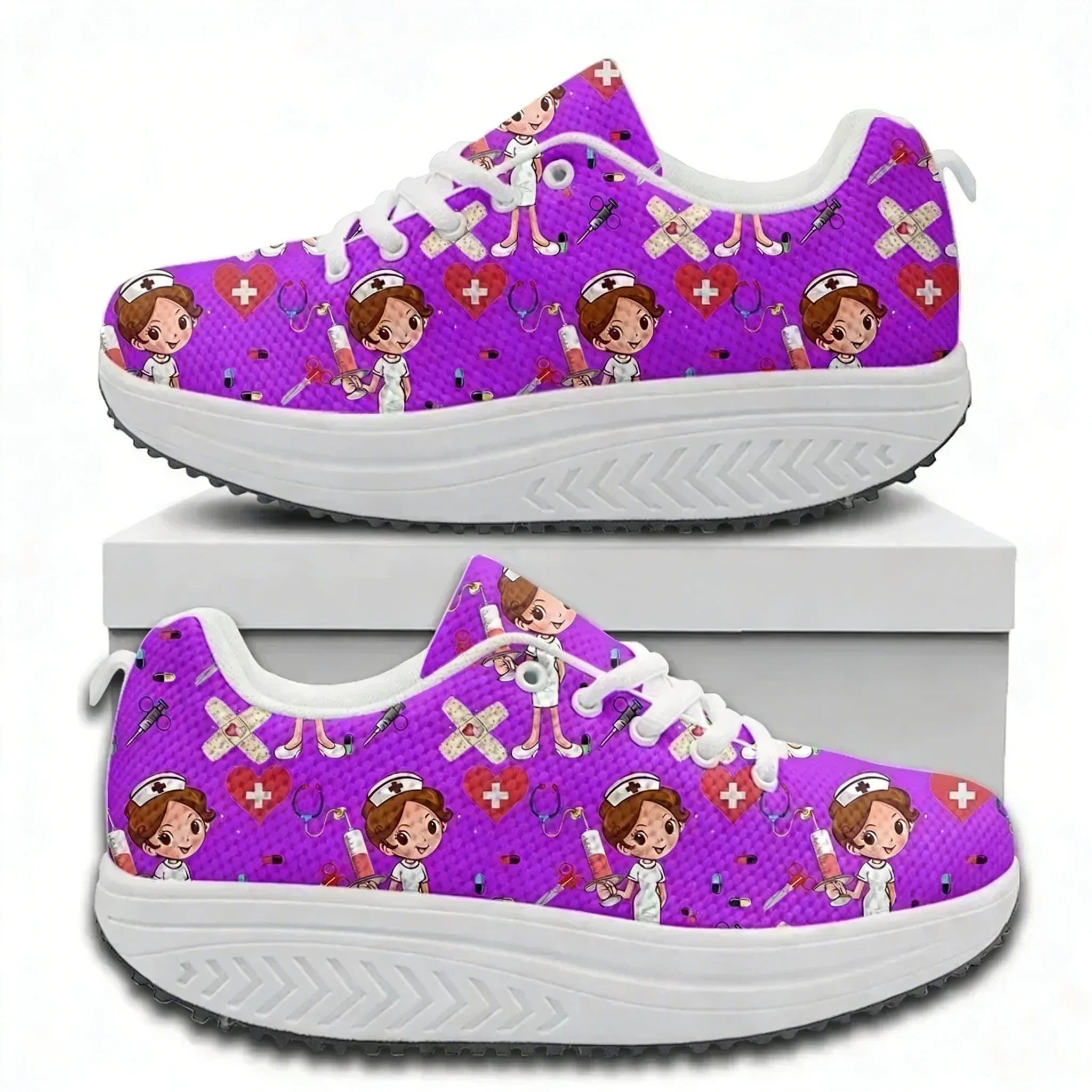 Tênis Plataforma Confortáveis  - Care For Sneaker avaliação e preço
