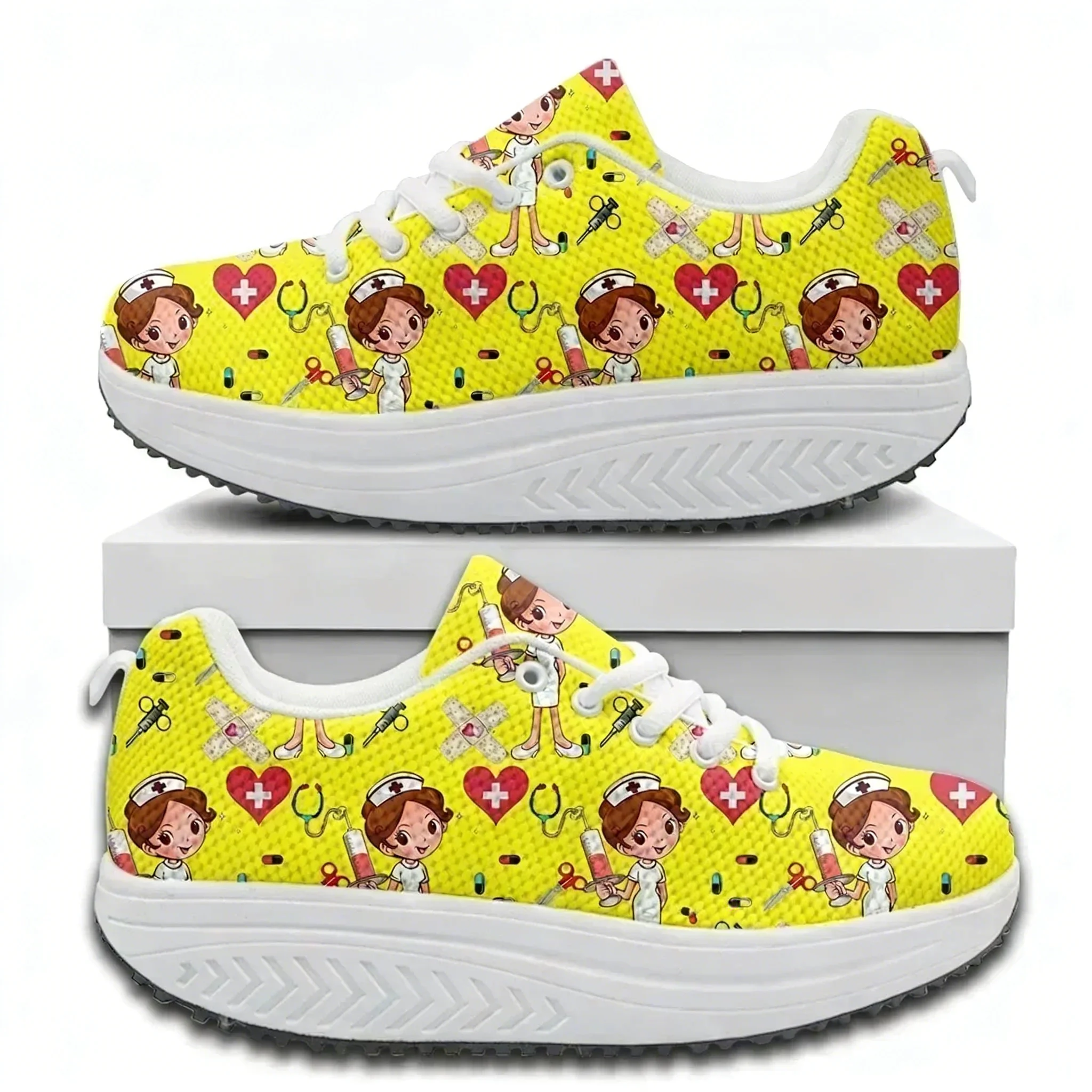 Tênis Plataforma Confortáveis  - Care For Sneaker avaliação e preço
