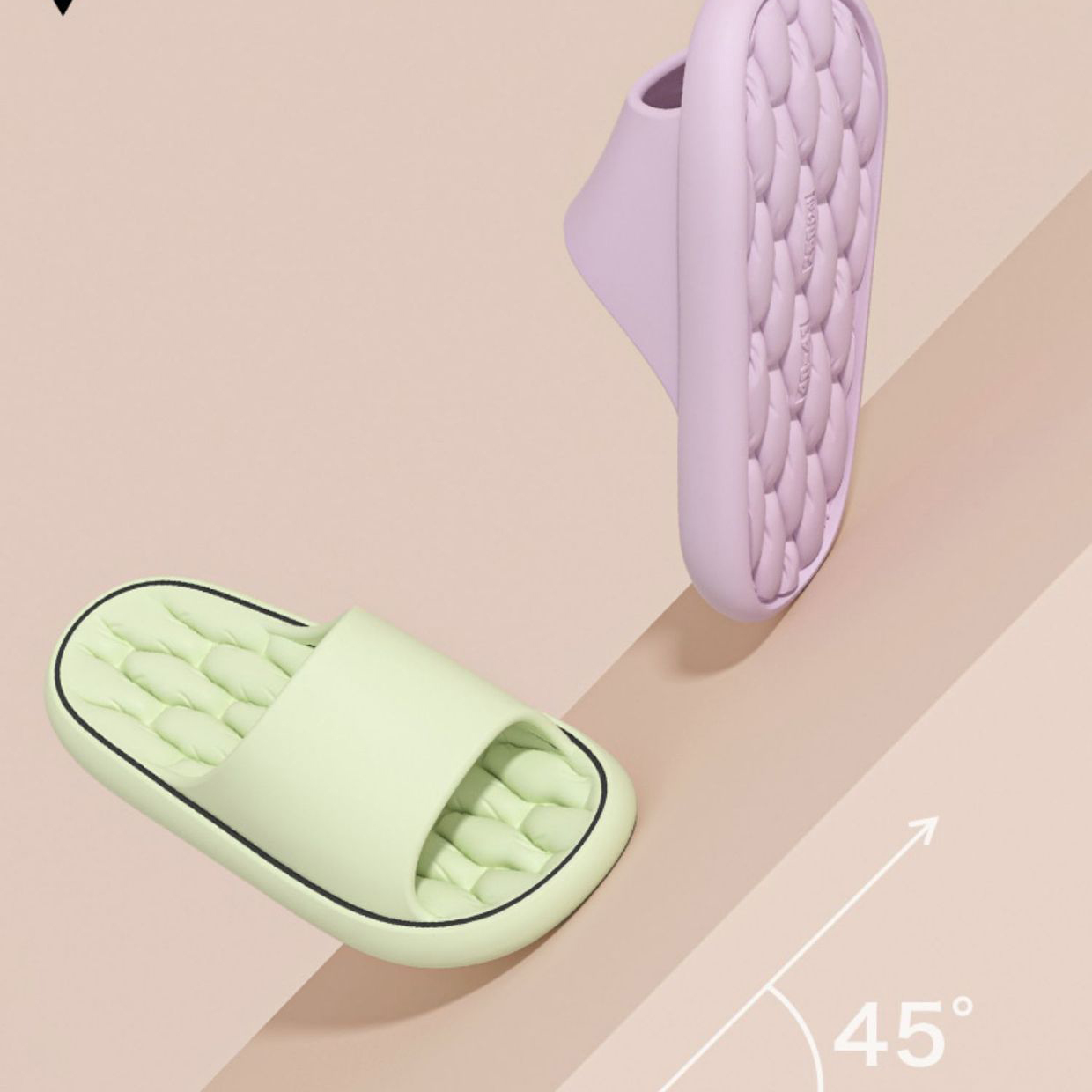 Chinelos macios super leves, m - Sneaker Care Set avaliação e preço