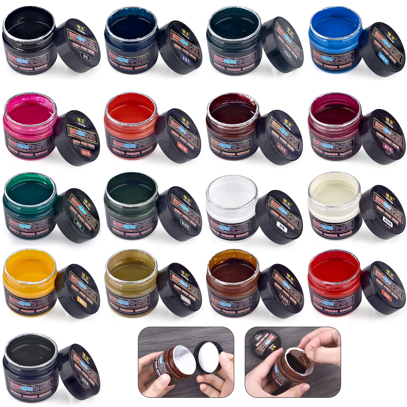 50g reparação de couro pintura - Care For Sneaker avaliação e preço