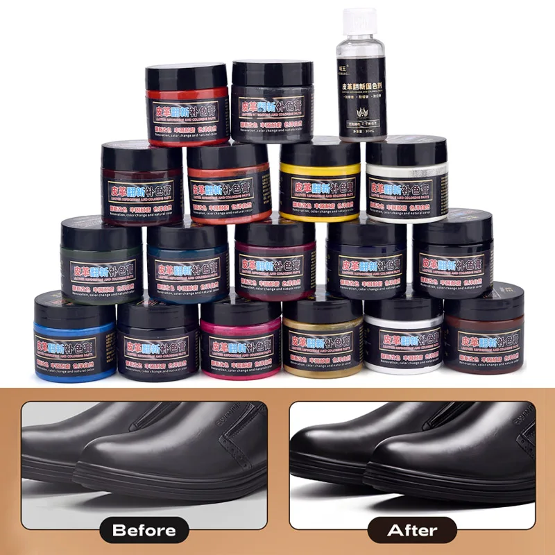 50g reparação de couro pintura - Care For Sneaker avaliação e preço
