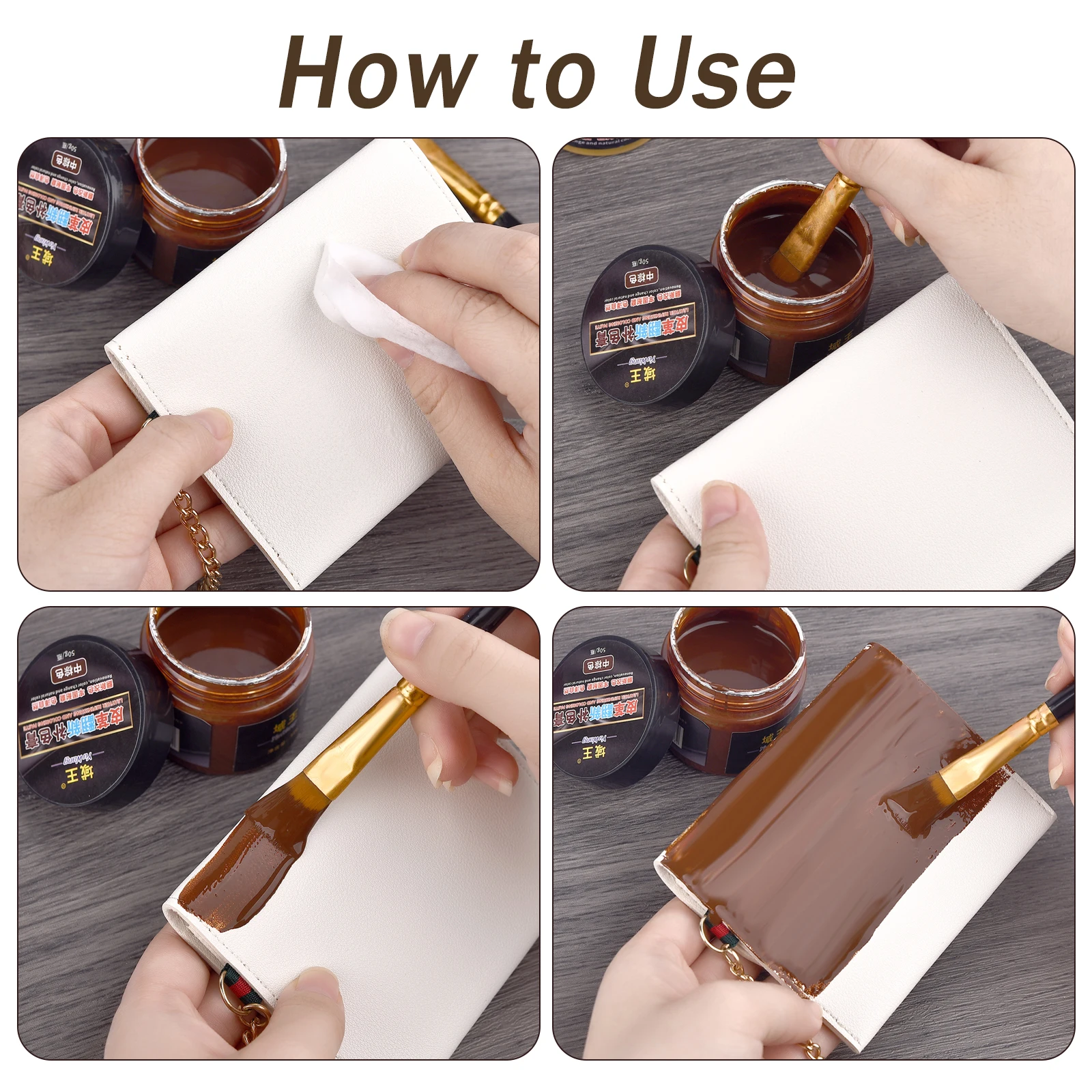 50g reparação de couro pintura - Care For Sneaker avaliação e preço