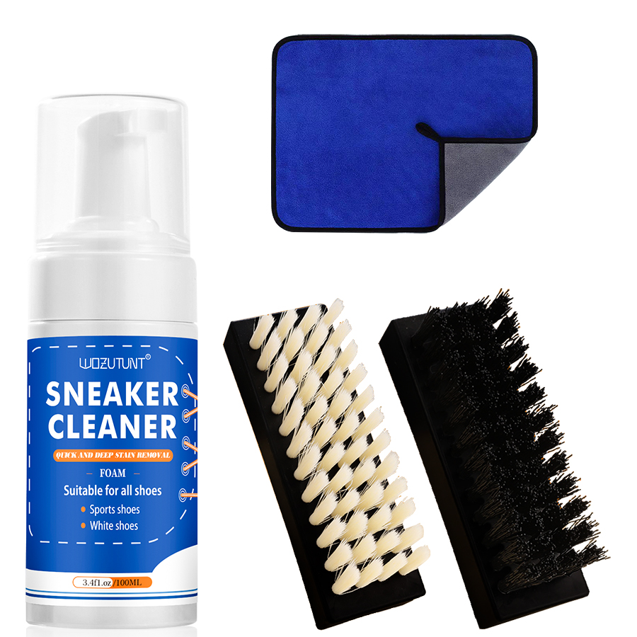 Kit de limpeza de sapato branc - Sneaker Care Set avaliação e preço