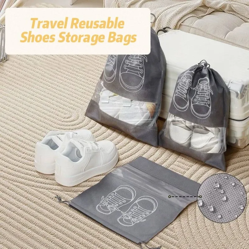 1-30 PEÇAS Sacos Organizadores - Shoe Bag Dust avaliação e preço