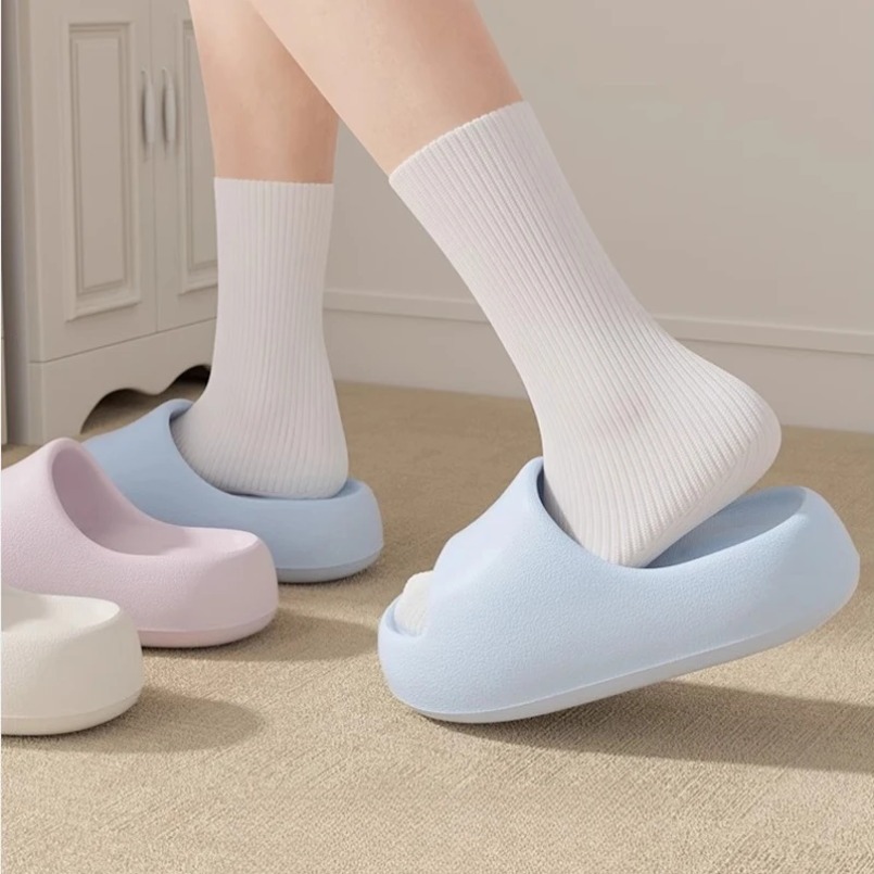 Chinelos femininos de platafor - Sneaker Care Set avaliação e preço