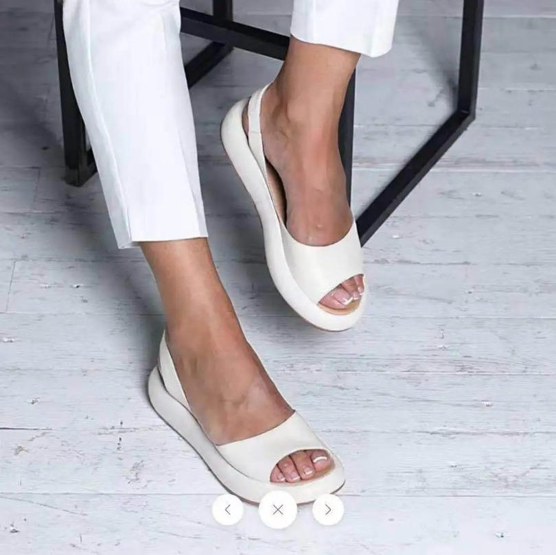 Sandália Rasteira Feminina Nuv - Sneaker Care Set avaliação e preço