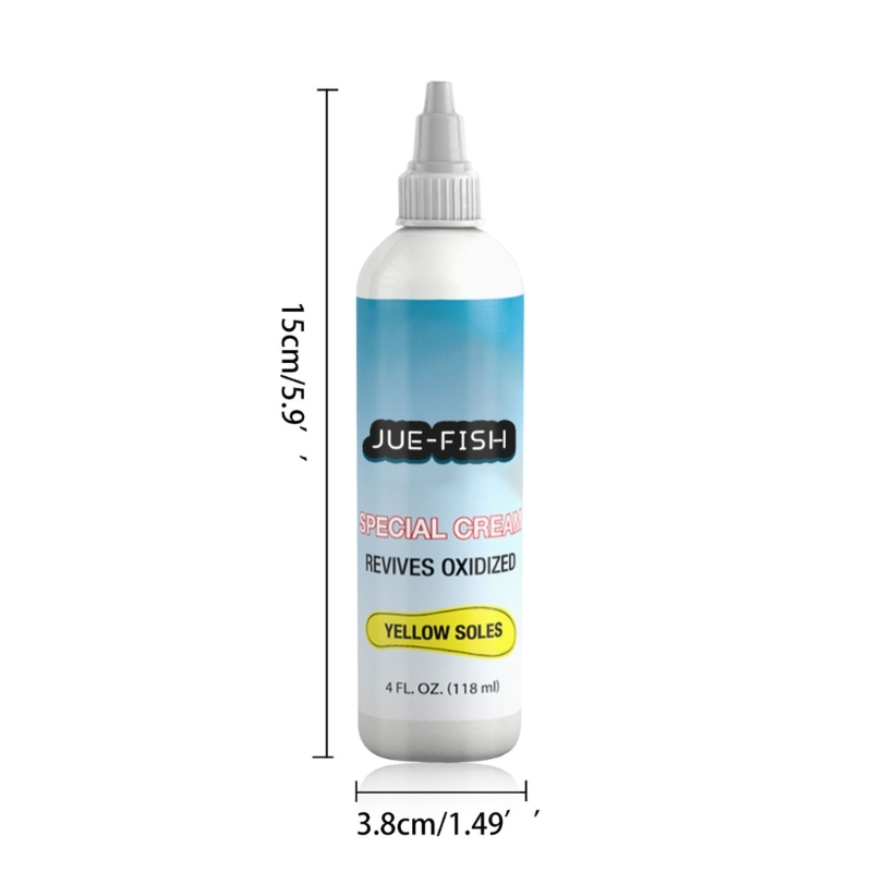 118ml Sapatos Brancos Limpeza  - Sole Edge Whitener avaliação e preço