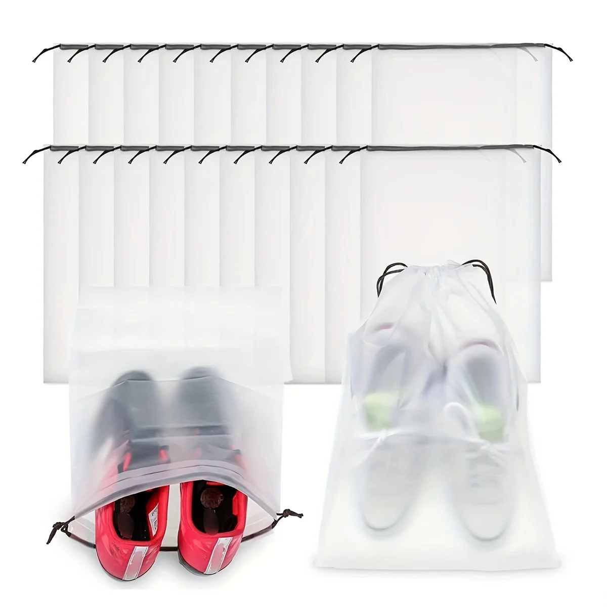 [Conjunto de Sacos para Calçad - Shoe Bag Dust avaliação e preço