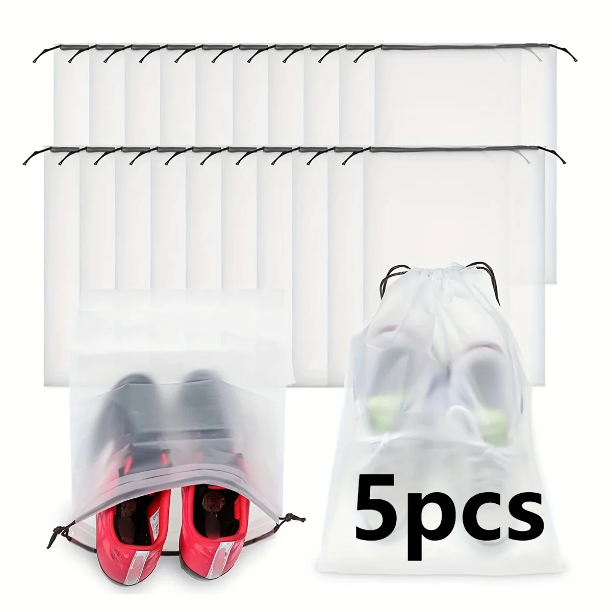 [Conjunto de Sacos para Calçad - Shoe Bag Dust avaliação e preço