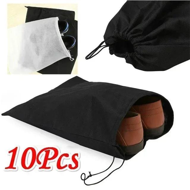 Prático novo 10 pçs casa sapat - Shoe Bag Dust avaliação e preço
