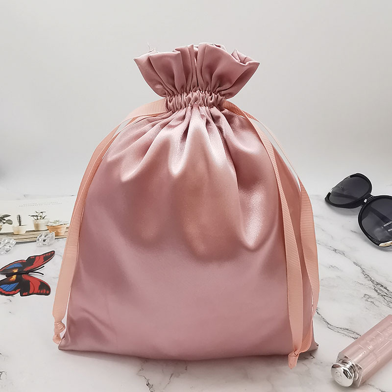 Sacos de cetim com logotipo pe - Shoe Bag Dust avaliação e preço