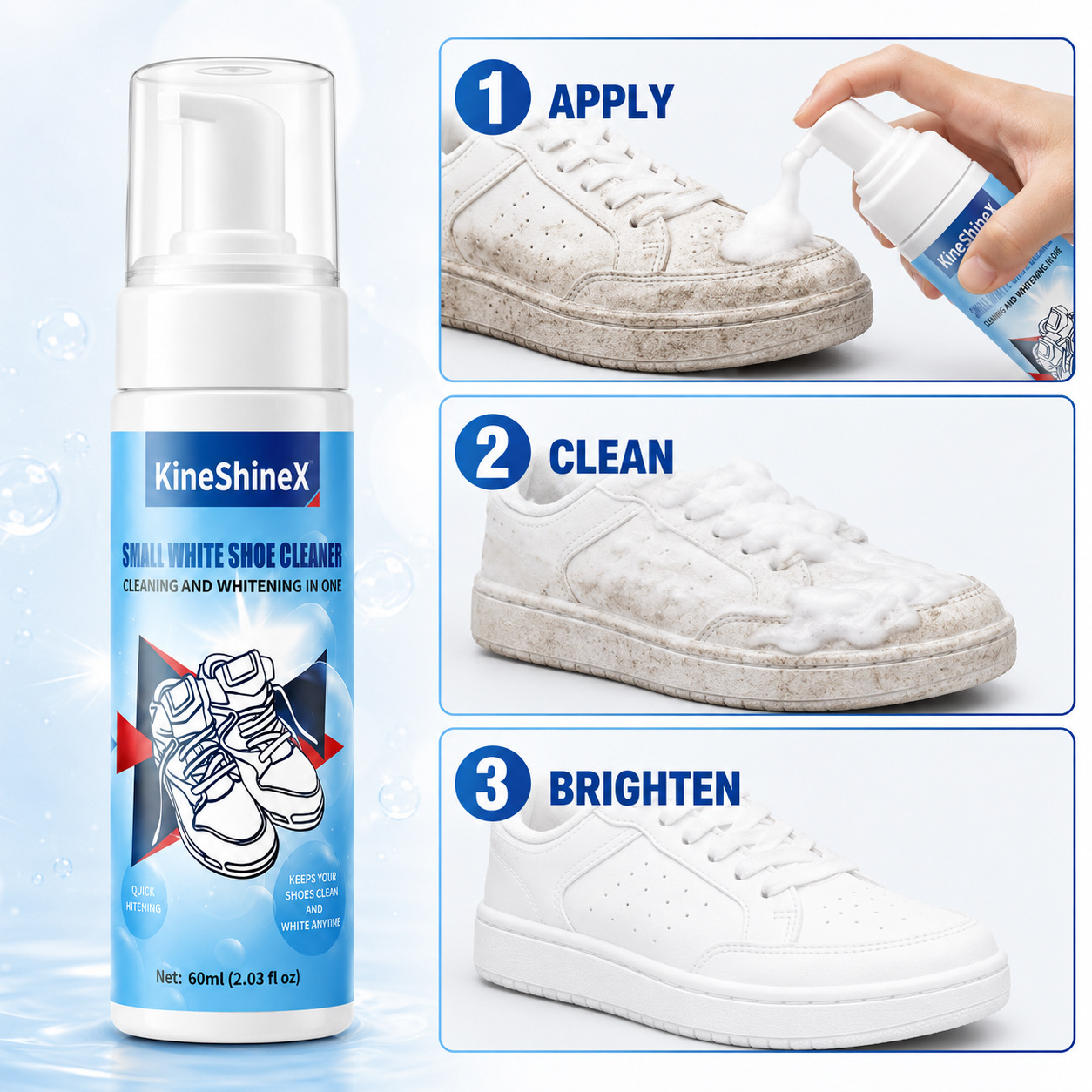 Kits de Limpeza de Calçados Gi - Care For Sneaker avaliação e preço