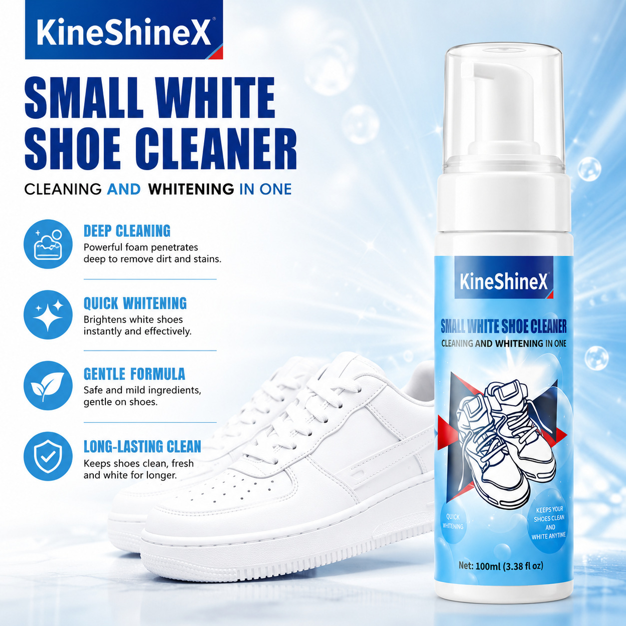 Kits de Limpeza de Calçados Gi - Care For Sneaker avaliação e preço